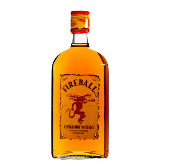 Fireball Cinnamon & Whisky 33% 50cl
