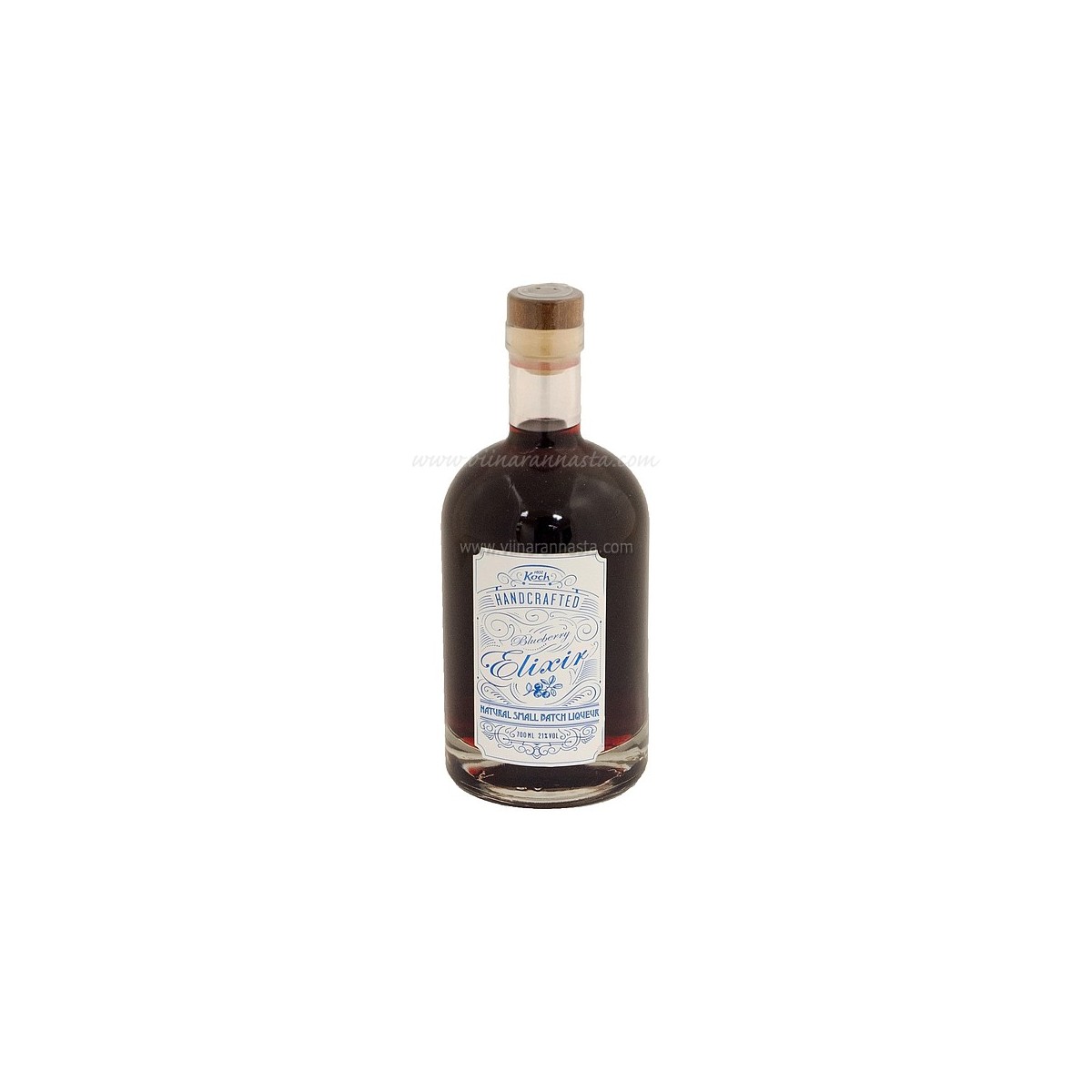 Koch Elixir Blueberry 21% 70cl
