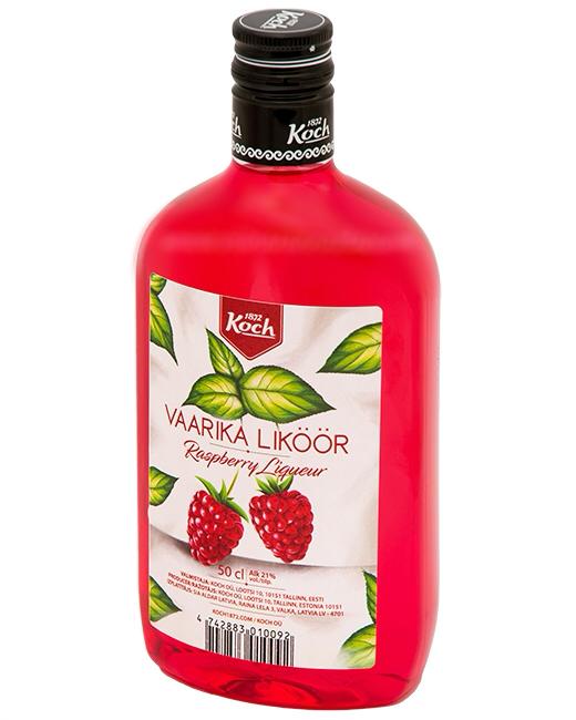 Koch Raspberry Liqueur 21% 50cl PET