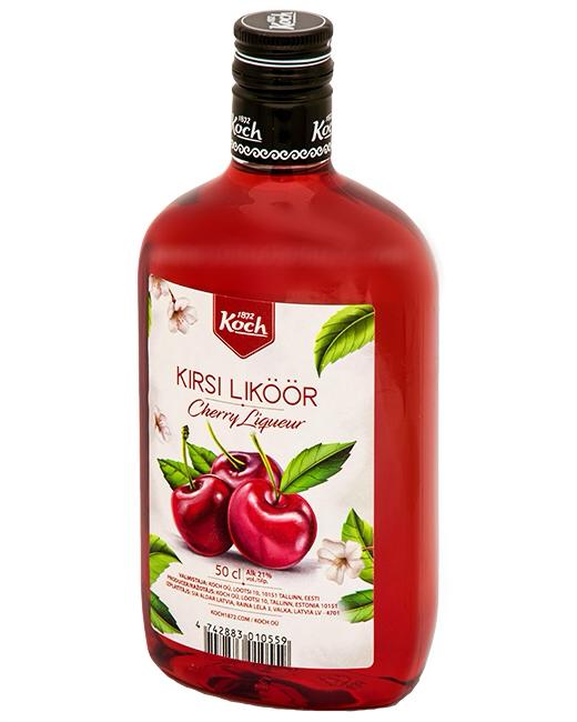 Kochi Cherry Liqueur 21% 50cl PET