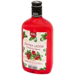 Kochi Cranberry Liqueur 21% 50cl PET