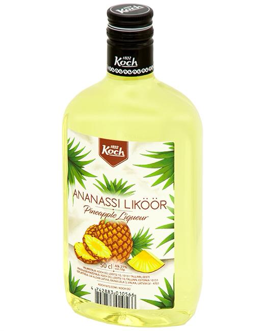 Kochi Pineapple Liqueur 21% 50cl PET
