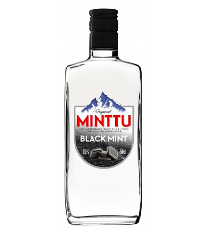Minttu Black Mint 35% 50cl