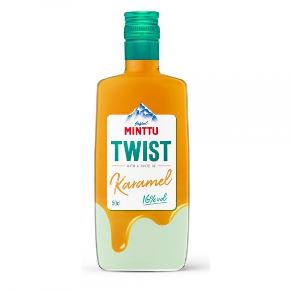 Minttu Twist Karamel 16% 50cl