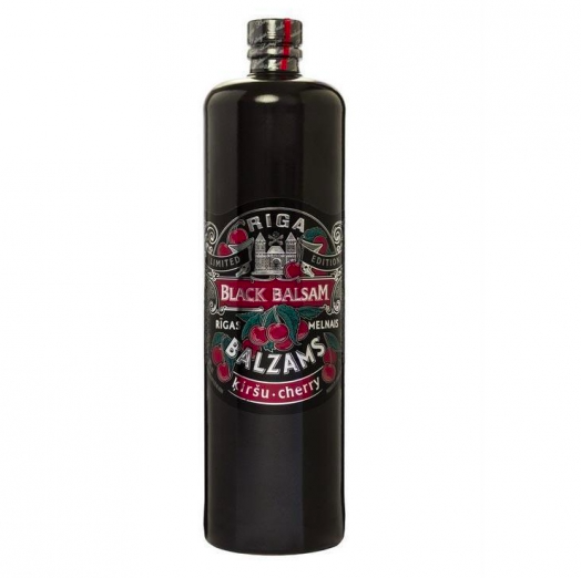 Riga Black Balsam Cherry 30% 100cl