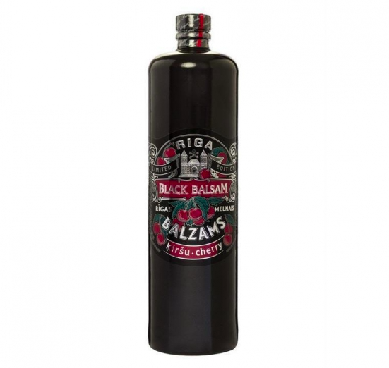 Riga Black Balsam Cherry 30% 50cl