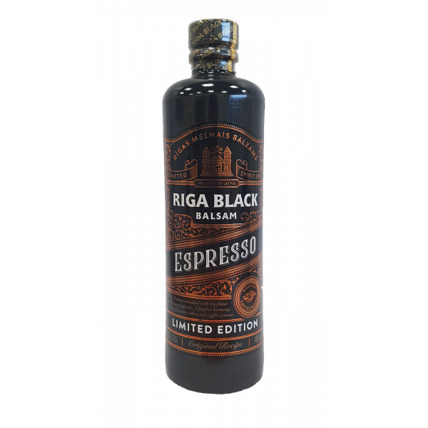 Riga Black Balsam Espresso 40% 50cl