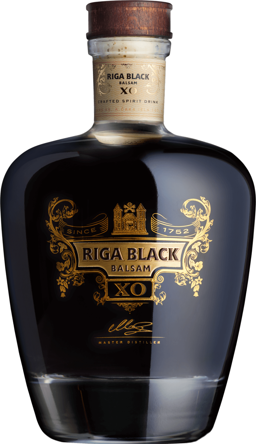Riga Black Balsam XO 43% 70cl
