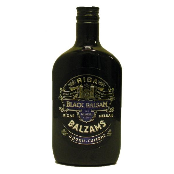 Riga Black Currant Balsam 30% 50cl PET