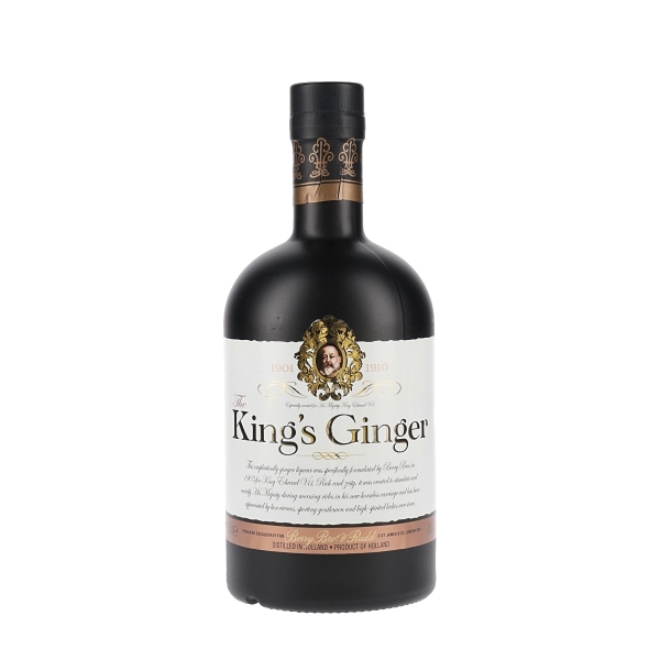 The Kings Ginger Liqueur 41% 50cl