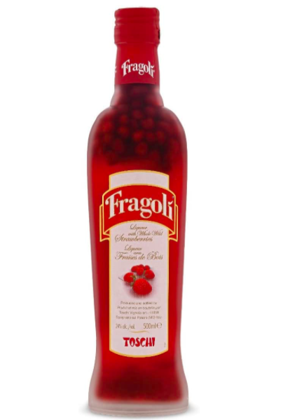Toschi Fragoli Liqueur Wild Strawberry 24% 50cl