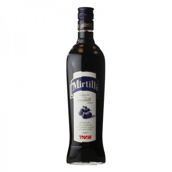 Toschi Mirtillì liqueur w.Blueberry 24% 50cl