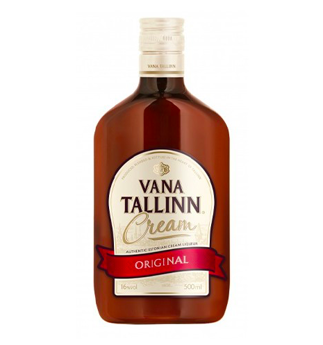 Vana Tallinn Cream Liquer 16% 50cl PET