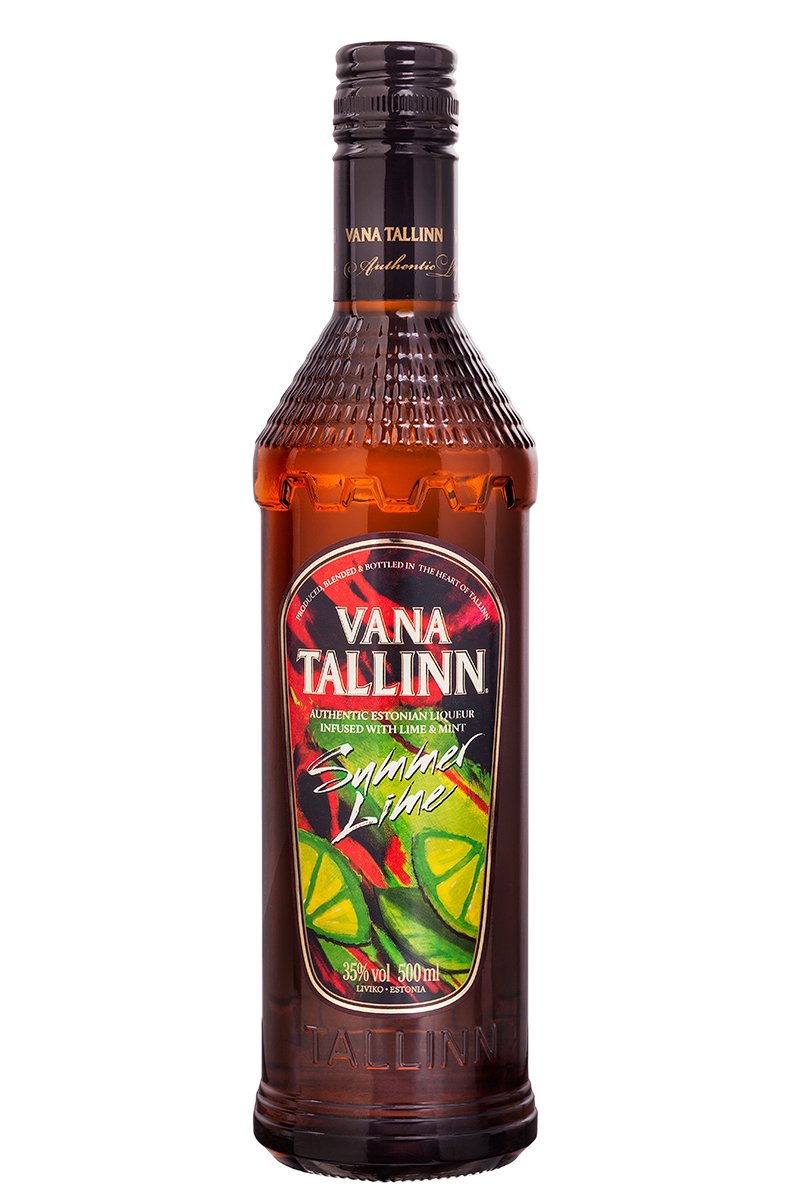 Vana Tallinn Summer Lime 35% 50cl