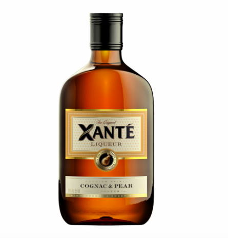 Xante Pear & Cognac Liqueur 38% 50cl PET