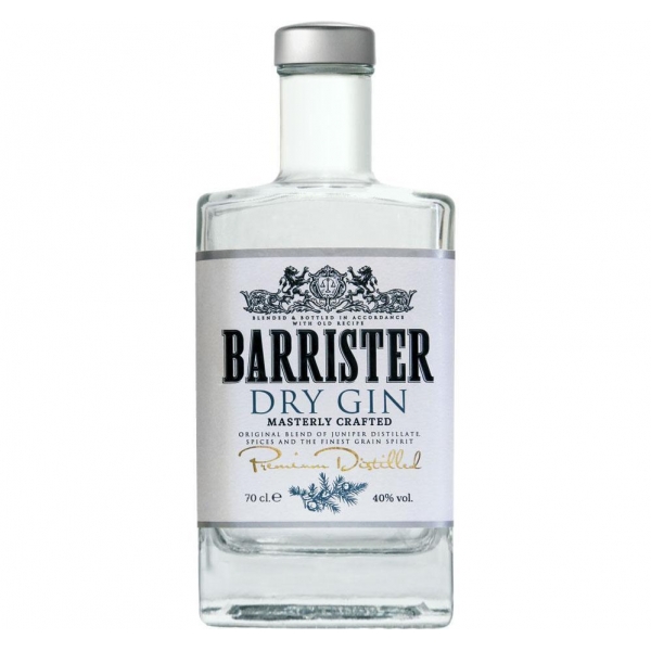 Barrister Dry 40% 70cl