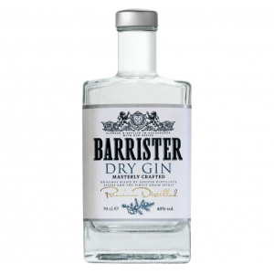 Barrister Dry 40% 70cl
