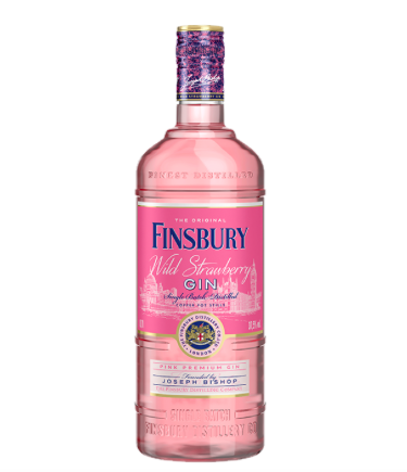 Finsbury Wild Strawberry Pink37.5% 100cl