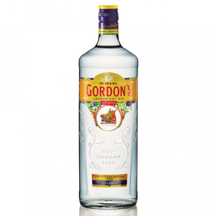Gordons London Dry Gin 37,5% 100cl