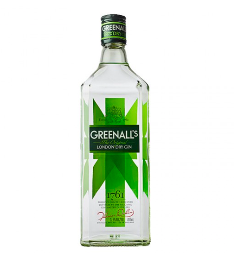 Greenalls London Dry Gin 40% 100cl
