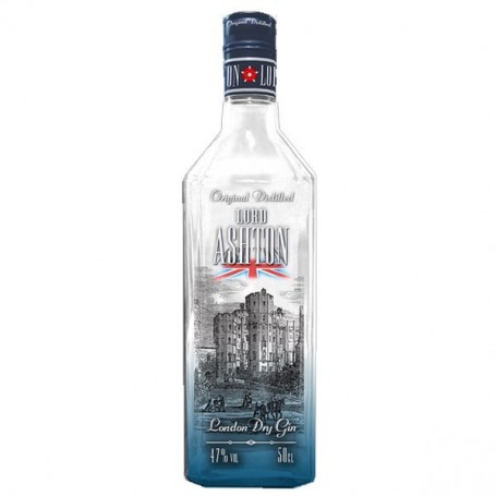 Lord Ashtons London Dry Gin 47% 50cl