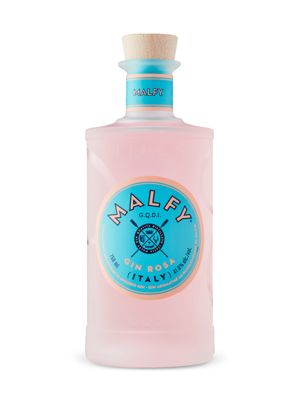 MALFY Gin ROSA 41% 70cl