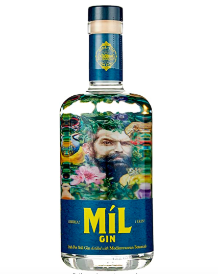 MIL gin 42%, 70cl