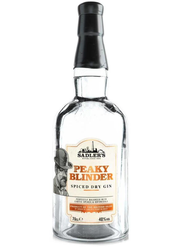 Peaky Blinders Spiced Dry Gin 40% 70cl