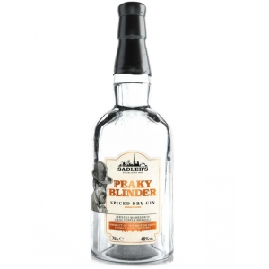 Peaky Blinders Spiced Dry Gin 40% 70cl