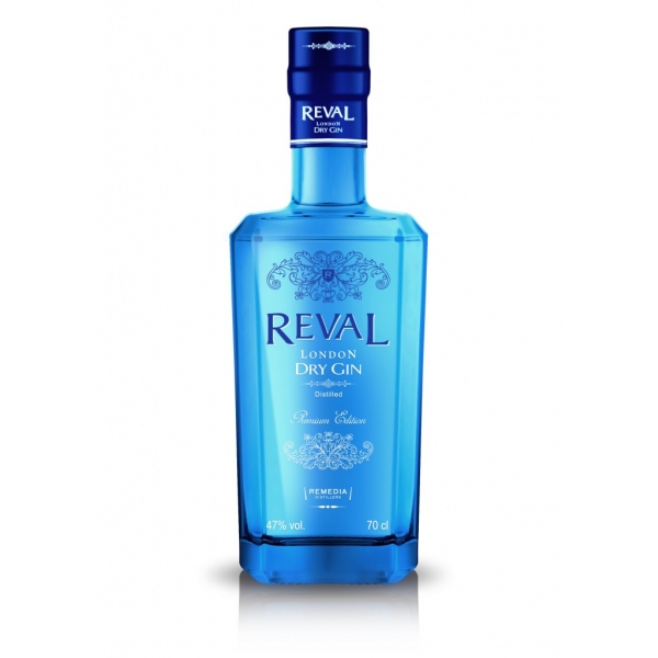 Reval London Dry Gin 47% 70cl