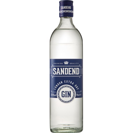 Sandend London Extra Dry gin 37,5% 100cl