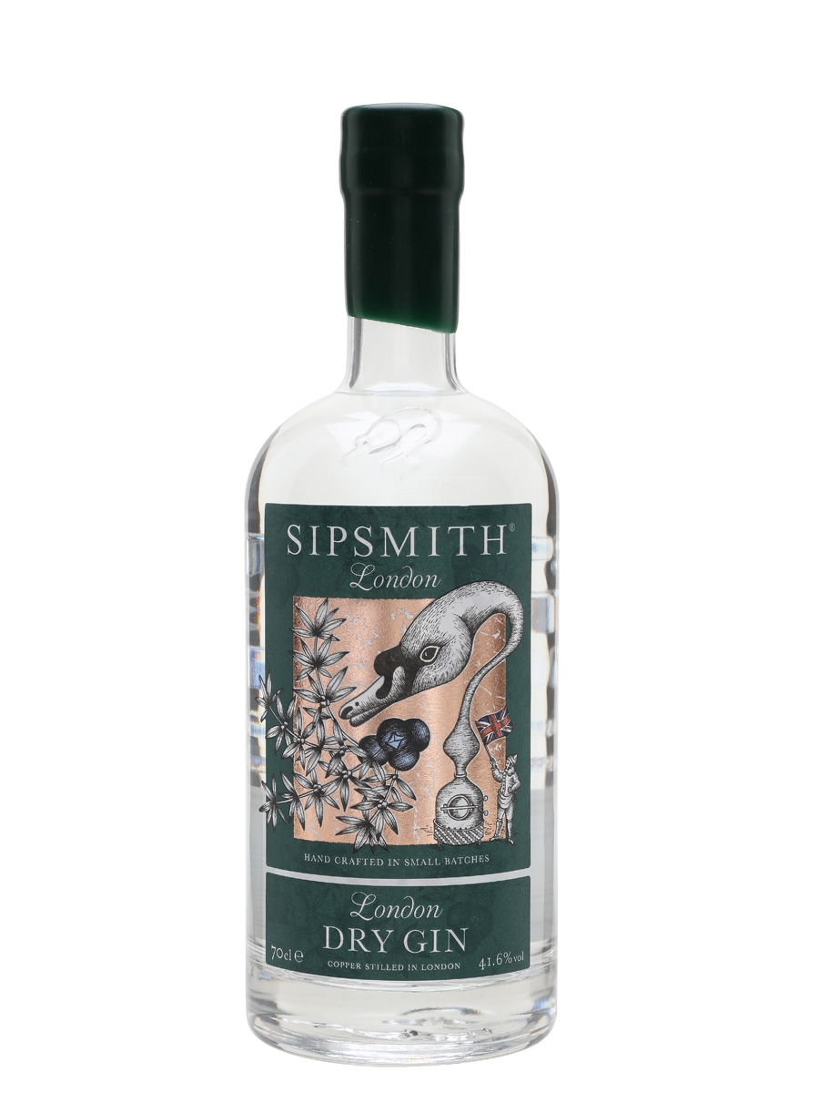 SipSmith London Dry Gin 41,6% 70cl