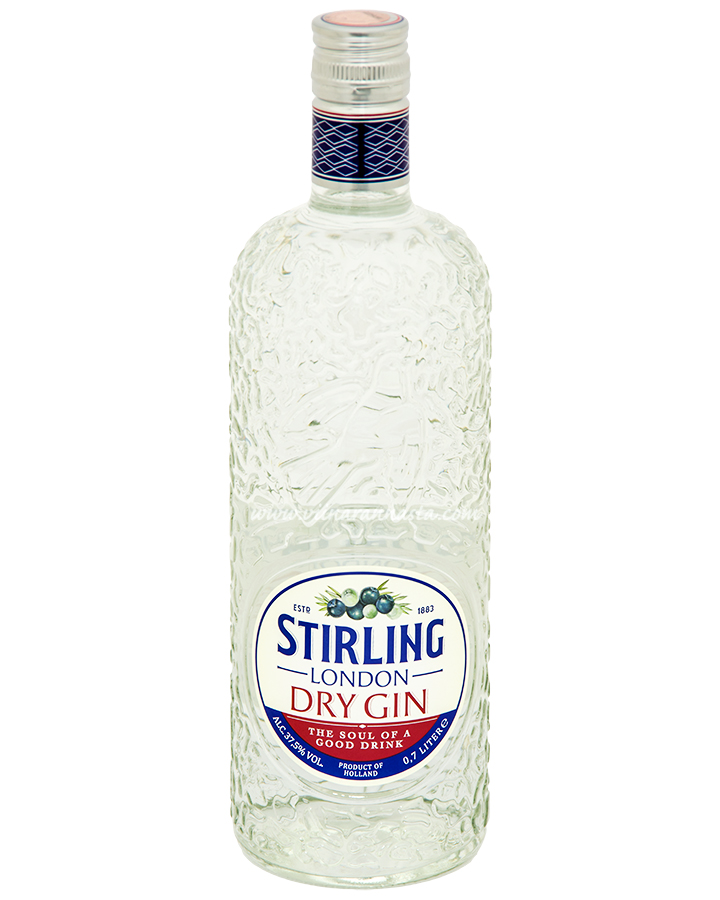 Stirling London Dry Gin 40% 70cl