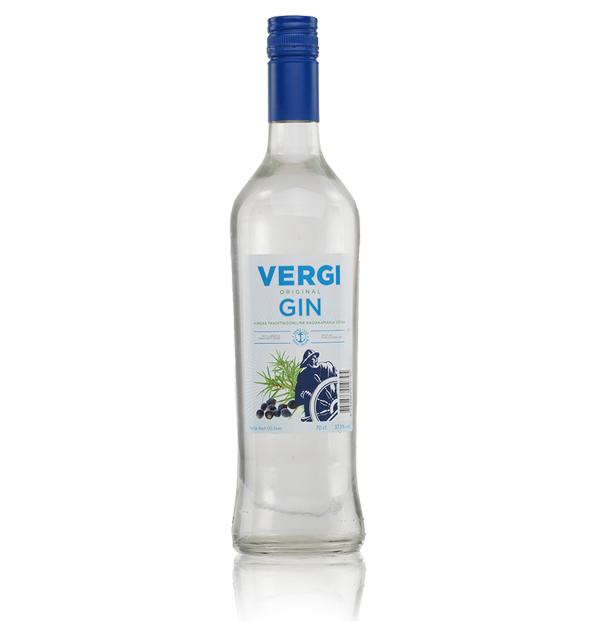 Vergi Original Gin 37,5% 100cl