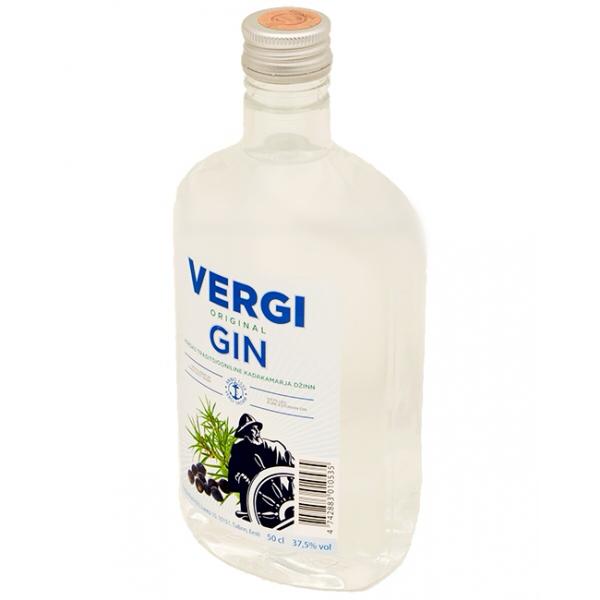 Vergi Original Gin 37,5% 50cl PET