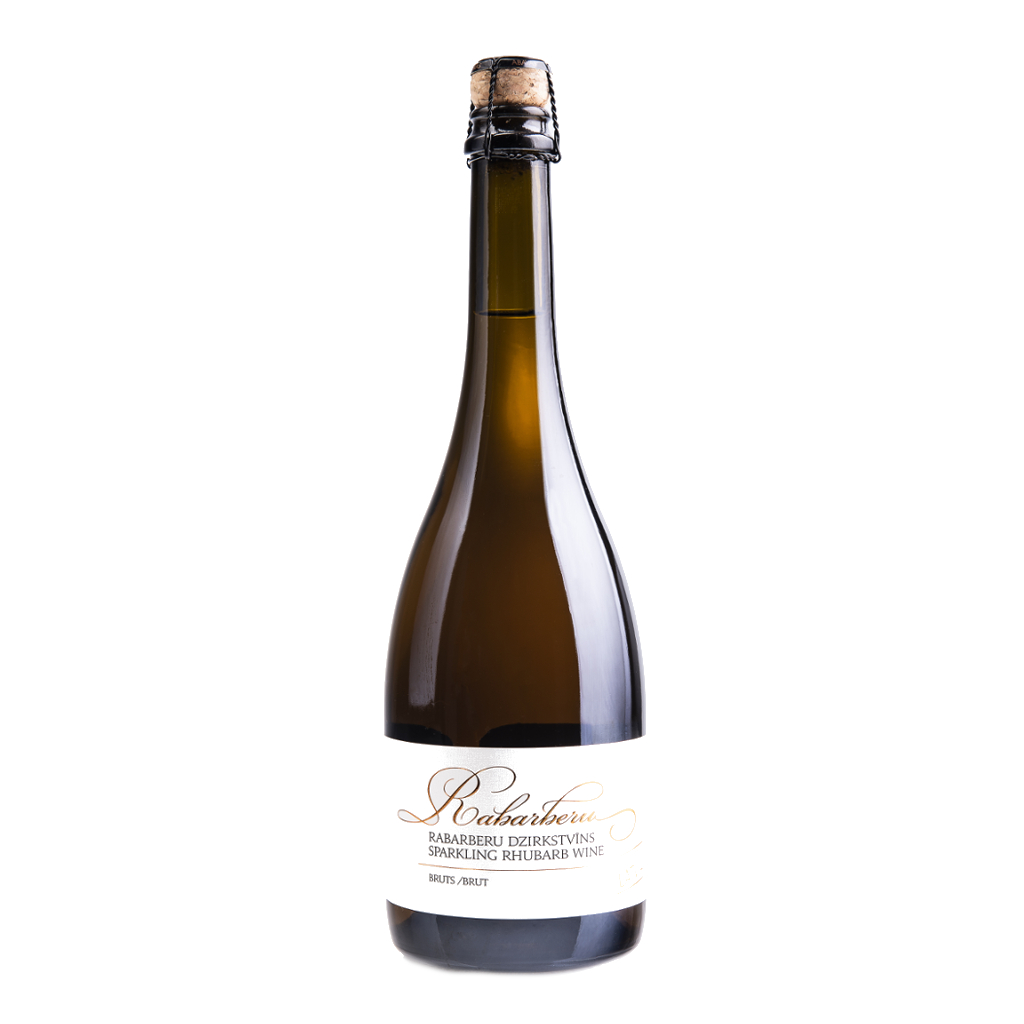 Abavas Rhubarb Sparkling Brut 12% 75cl