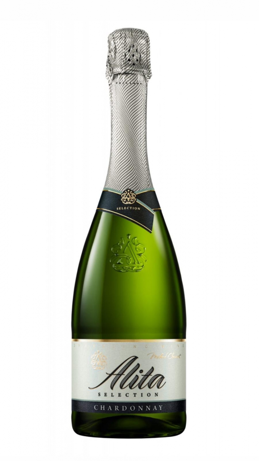 Alita Chardonnay Sparkling 11% 75cl