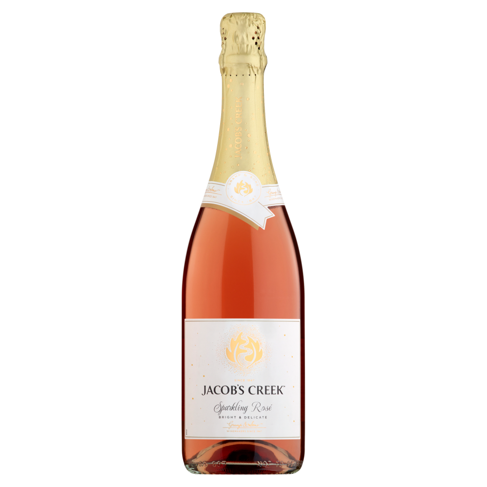 Jacobs Creek Sparkling Rose 11,5% 75cl