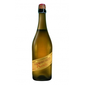 Lambrusco Riob.Vino Friz.Bianco 8% 75cl
