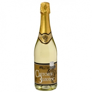 Sovetskoje Zolotoje Semi Sweet 10% 75cl
