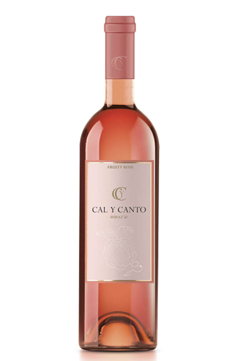 Cal y Canto Rose 12,5% 75cl