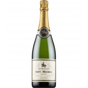 Saint Maurice Champagne Brut 12% 75cl