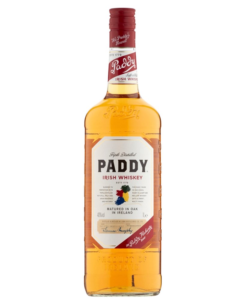 Paddy Irish 40% 70cl