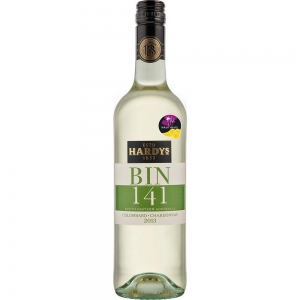 Hardys BIN 141 Colombard Chardonnay 12% 75cl