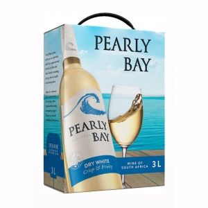 Pearly Bay Dry White 12% 3L