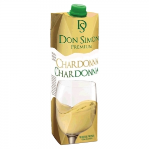 Don Simon Chardonnay Airen 11% 100cl TETRA
