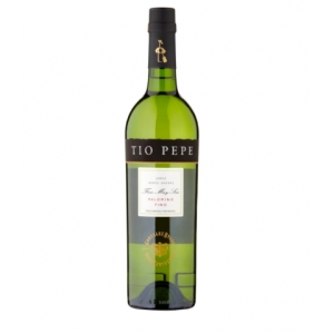 TIO PEPE Fino Sherry 15% 75cl