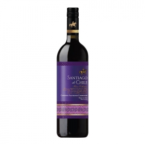 Santiago de Chile Cabernet Carmenere 12,5% 75cl