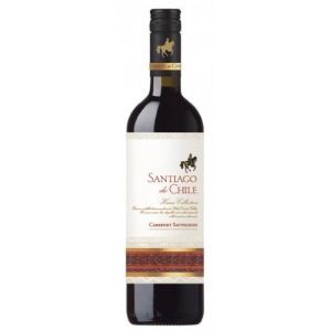 Santiago de Chile Cabernet Sauvignon 13% 75cl