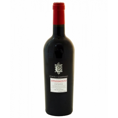 Conte di Campiano Appassimento 14% 75cl - Drinksut